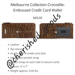 ♡LIKE FOR SALE NOTIFICATION♡ BRAHMIN Accessories